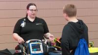 1,600 Cedar Valley middle schoolers explore careers at JA Career Inspire event