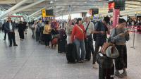 UK air traffic controller blames a millisecond software glitch for flight cancellations