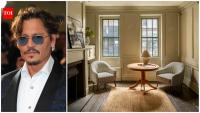 Johnny Depp’s former 3,400+ sq ft Soho townhouse where Pirates of the Caribbean actor pursued painting listed for £4.35 million or £4,250 a week or £18,417 a month