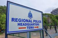 Tema Police intercept 2,213 slabs of suspected Indian hemp at Ada