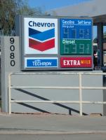 Phoenix-area gas prices climb another eight cents this week