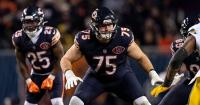 Ozzy Trapilo practices in full as Chicago Bears have clean injury report ahead of Vikings game