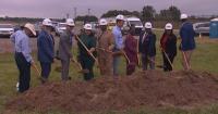 Gary Chicago International Airport breaks ground on new air traffic control tower