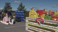 United Way of Southern Maine holds United We CAN food drive in Portland