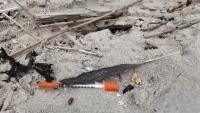 More needles and medical waste washing up on the Jersey Shore