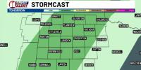 Hot kickoff tonight and storms return Saturday before a big weather flip
