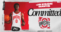 Top-40 ranked point guard Jaxson Davis picks Ohio State