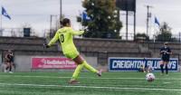 GU women’s soccer beats Creighton 3-0 for first clean sheet win of 2026