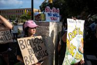 Trump administration begins building border wall in Big Bend region of Texas