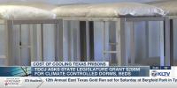 Texas Department of Criminal Justice requests funds to cover cost of cooling state prisons