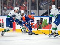 Canucks Live: Training camp day two | What’s your Seattle lineup | Novotny’s darts career