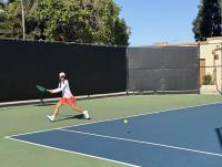 Girls’ Tennis Starts the New Season Strong
