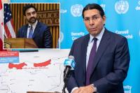 Israeli UN ambassador criticizes Mamdani as too ‘clever’ for his own good: ‘You cannot set the fire, then say this’