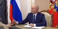 Vladimir Putin casts vote in sham election amid fears he plots ‘escalation’ of war with the West