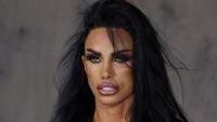 Katie Price reveals results of latest boob job in daring London Fashion Week display