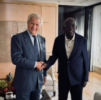 Tinubu meets Vincent Bollore in Paris on expanded investment in Nigeria’s creative, digital economy