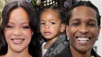 Rihanna and Son Riot Join A$AP Rocky Onstage in Copenhagen