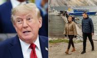 Trump claims Denmark has handed over permanent control of Greenland's security