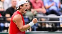 Auger-Aliassime, Draxl give Canada 2-0 lead over France in Davis Cup qualifier in Quebec City