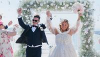 Wedding of the Week: Cork-Kerry Couple have a bright future after sunshine wedding in Greece