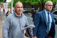Kosta Diamantis sues to keep pension after fleeing to Greece