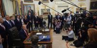 'Straight Out of the Authoritarian Playbook': Trump Bans CNN, MSNOW, and Politico From White House