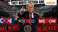 Trump bans CNN, MSNOW, and Politico from White House: ‘Reporting FAKE NEWS’, ‘They write fiction and lies’