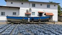 In the Pacific Waters Off of Chiriquí Panama, Authorities Seize 5529 Packages of Drugs.
