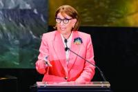 Costa Rica's Grynspan narrowly leads informal UN chief poll