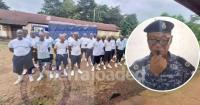 Sierra Leone Police Begin Two-Week Specialised Training for 69 SLPHA Recruits