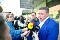 Swedish parliament speaker asks oppn leader to form govt
