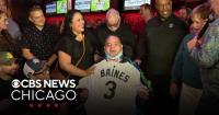CPD officer wounded in Swedish Hospital shooting makes first public appearance