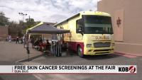 Free skin cancer screenings at New Mexico State Fair this weekend