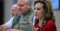 Wilson again calls on her Republican opponents to drop out of Alaska governor’s race