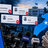 Facebook removals renew concerns over Somali political and media voices critical of federal government