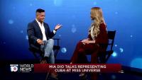 Miami woman representing Cuba at Miss Universe uses platform to spotlight crisis on island