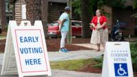 Early voting opens as candidates navigate Trump, economy and prices