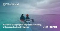 National Geographic Explorer traveling a thousand miles by kayak