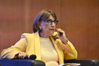 Costa Rica’s Rebeca Grynspan retakes lead in race to head the UN