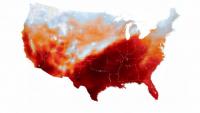 Heat dome sends temperatures soaring above 100°F across the U.S.