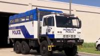 Orlando police unveil new high-water rescue truck