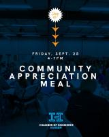 Hudson Chamber of Commerce Chili Appreciation Supper Next Friday