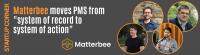 Startup Corner: Matterbee moves PMS from “system of record to system of action”