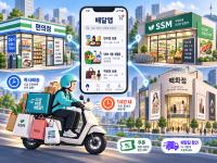 Korean Retailers Expand Quick Commerce Through Delivery App Tie-Ups