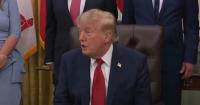 President Trump Doubles Down on His Ban of CNN, Politico and MSNOW as Reporters Challenge His Decision (VIDEO)