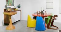 wendell castle’s family home returns through furniture and artifacts at friedman benda