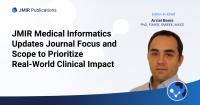 JMIR Medical Informatics Updates Journal Focus and Scope to Prioritize Real-World Clinical Impact