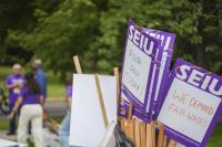 University union workers vote to strike