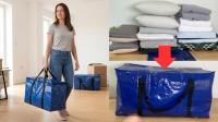 ‘I Was Able To Fit 1/3 Of My Entire Closet’ In Just One Of These Storage Bags — And They’re 50% Off