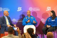 Black astronauts tout space exploration at CBCF legislative conference